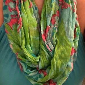 Lilly Pulitzer infinity scarf